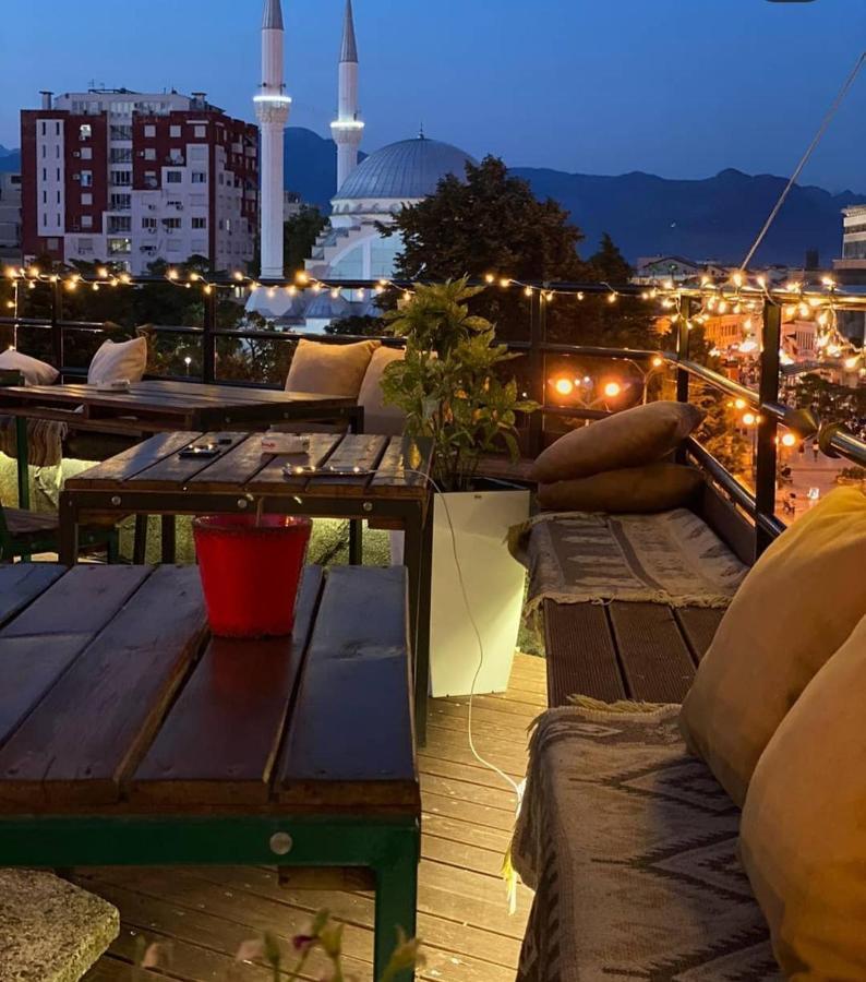 The Rooftop Hostel Σκόδρα Εξωτερικό φωτογραφία