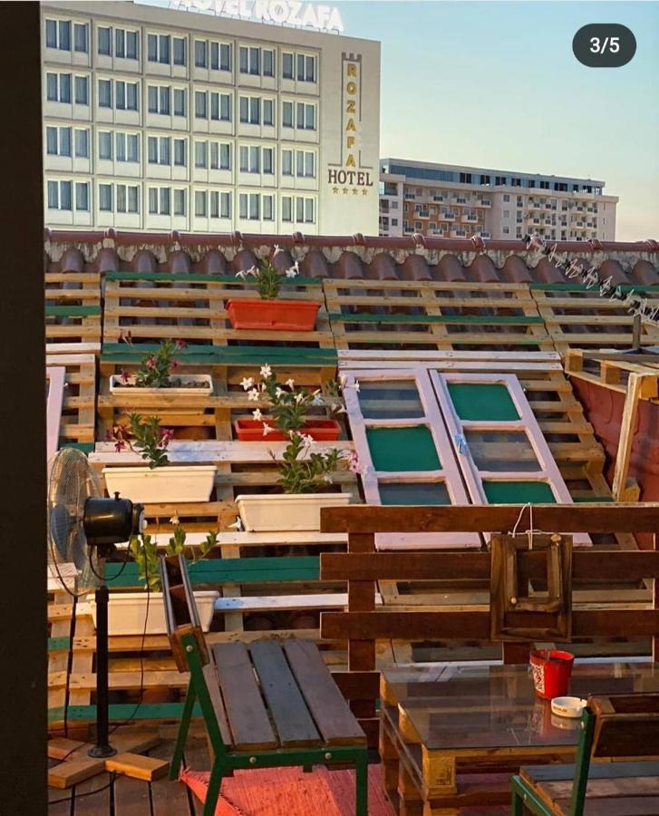 The Rooftop Hostel Σκόδρα Εξωτερικό φωτογραφία