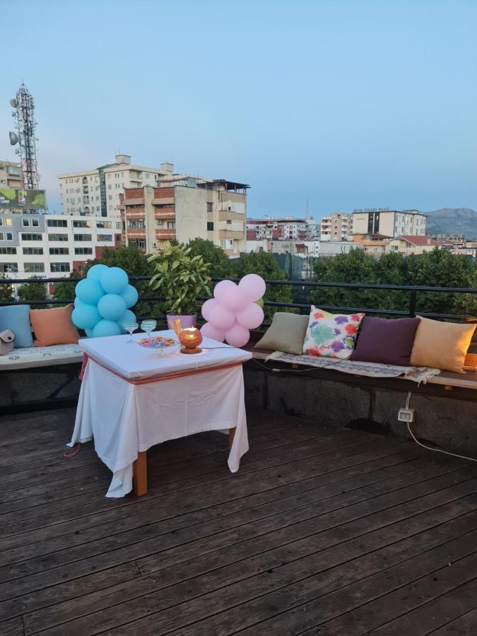 The Rooftop Hostel Σκόδρα Εξωτερικό φωτογραφία