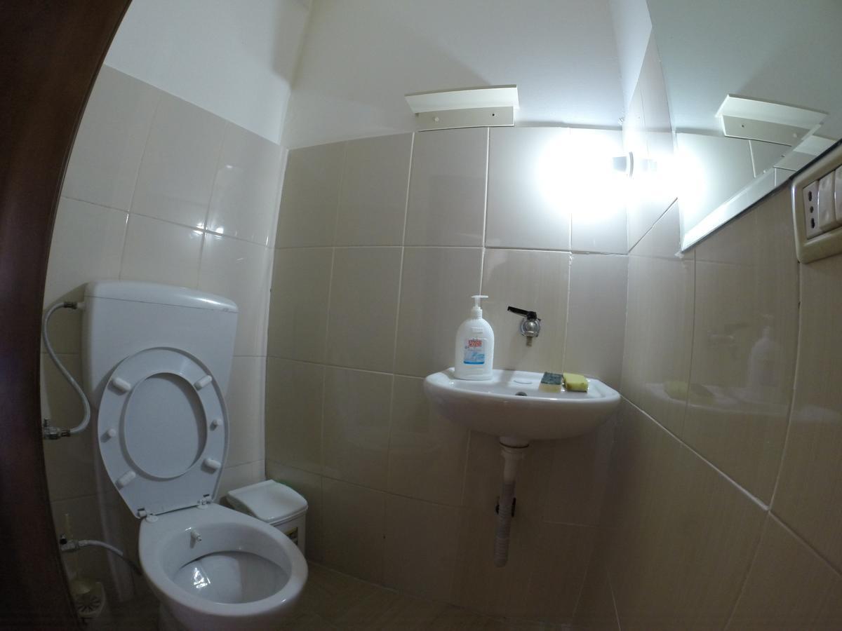 The Rooftop Hostel Σκόδρα Εξωτερικό φωτογραφία